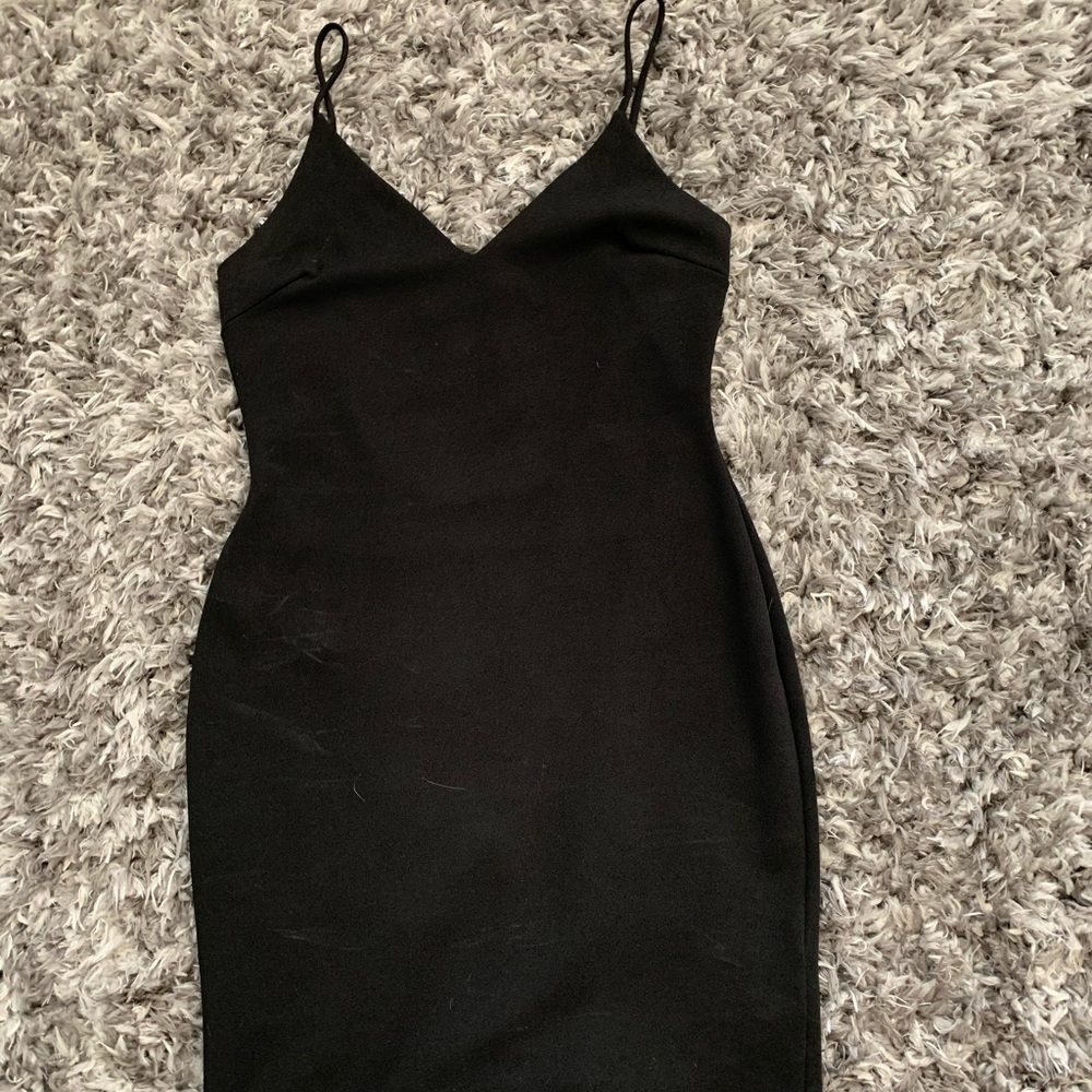Black dress